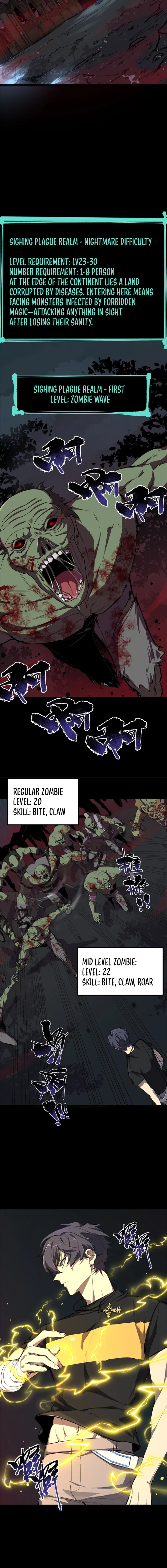 Read SSS Grade Saint Knight EN Manga Online