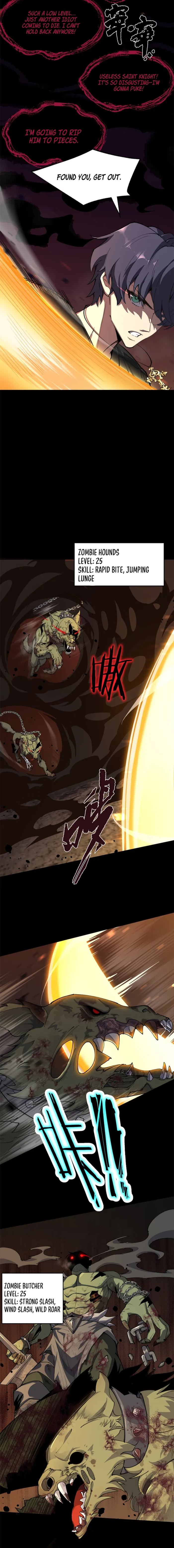 Read SSS Grade Saint Knight EN Manga Online