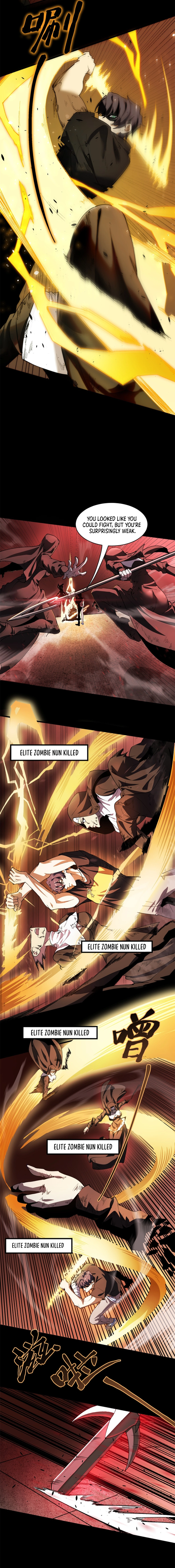 Read SSS Grade Saint Knight EN Manga Online