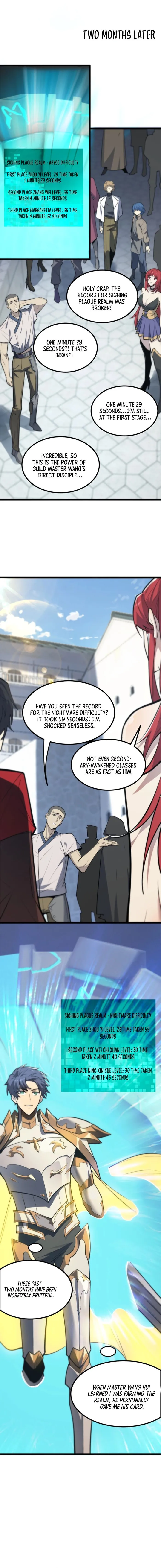 Read SSS Grade Saint Knight EN Manga Online