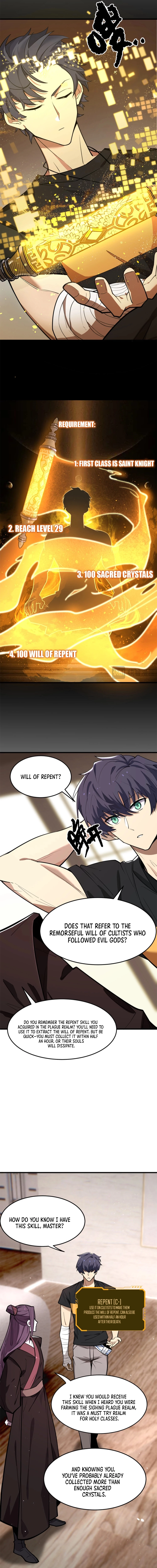 Read SSS Grade Saint Knight EN Manga Online