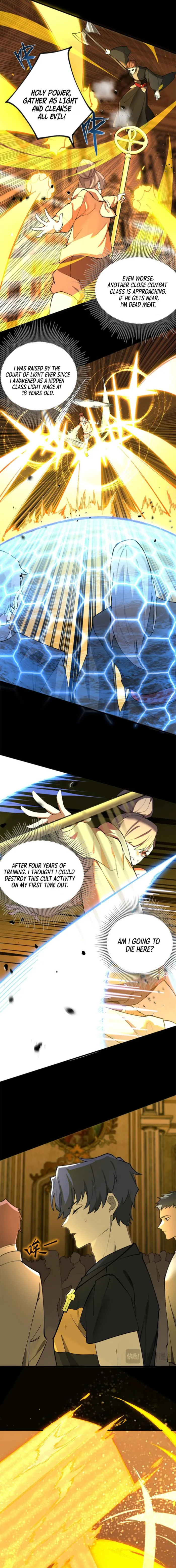 Read SSS Grade Saint Knight EN Manga Online
