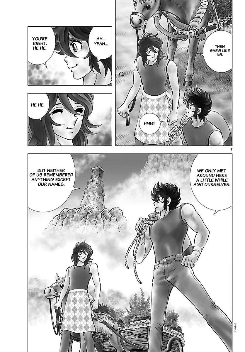Read Saint Seiya - Tenkai-Hen EN Manga Online