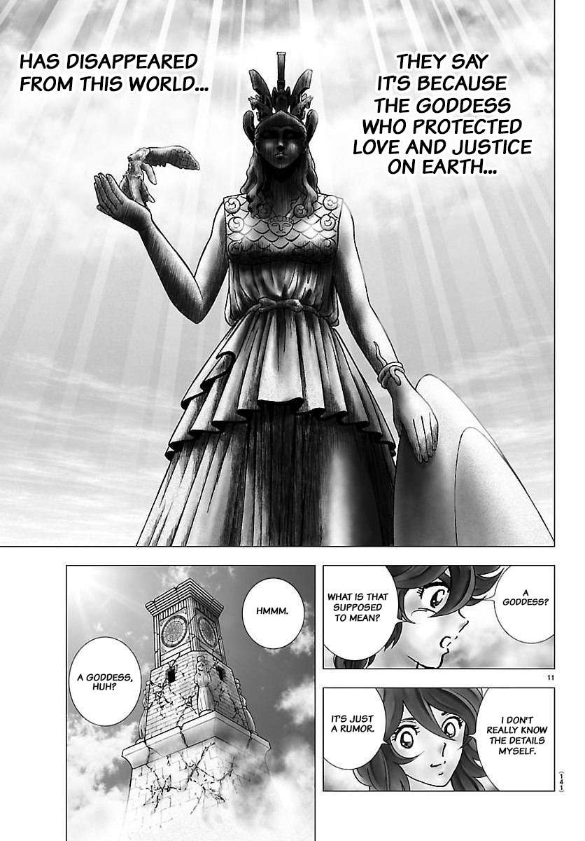 Read Saint Seiya - Tenkai-Hen EN Manga Online