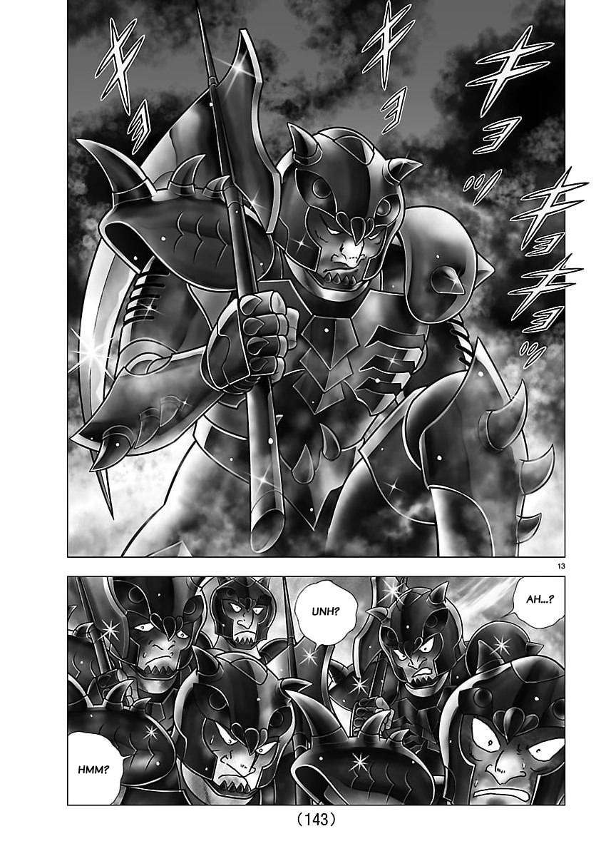 Read Saint Seiya - Tenkai-Hen EN Manga Online