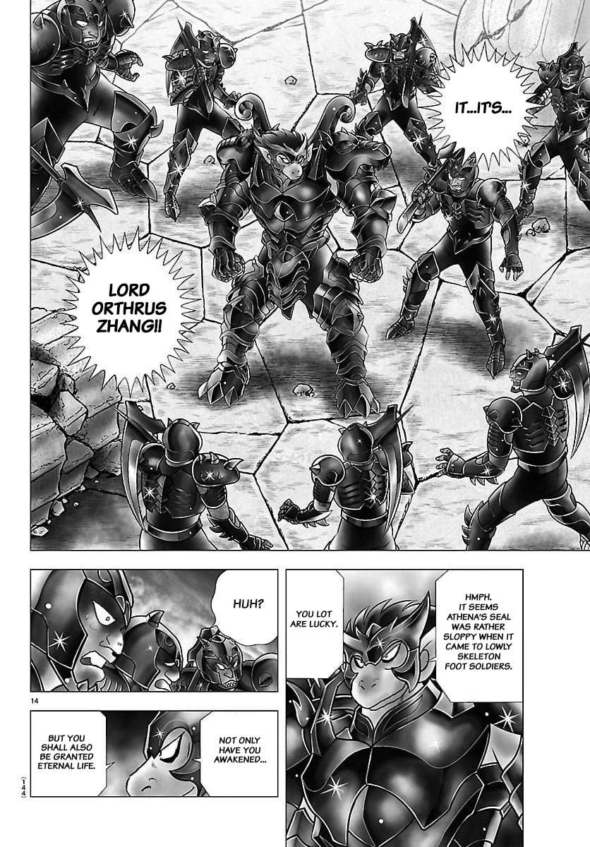Read Saint Seiya - Tenkai-Hen EN Manga Online