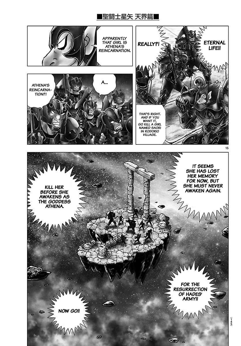 Read Saint Seiya - Tenkai-Hen EN Manga Online