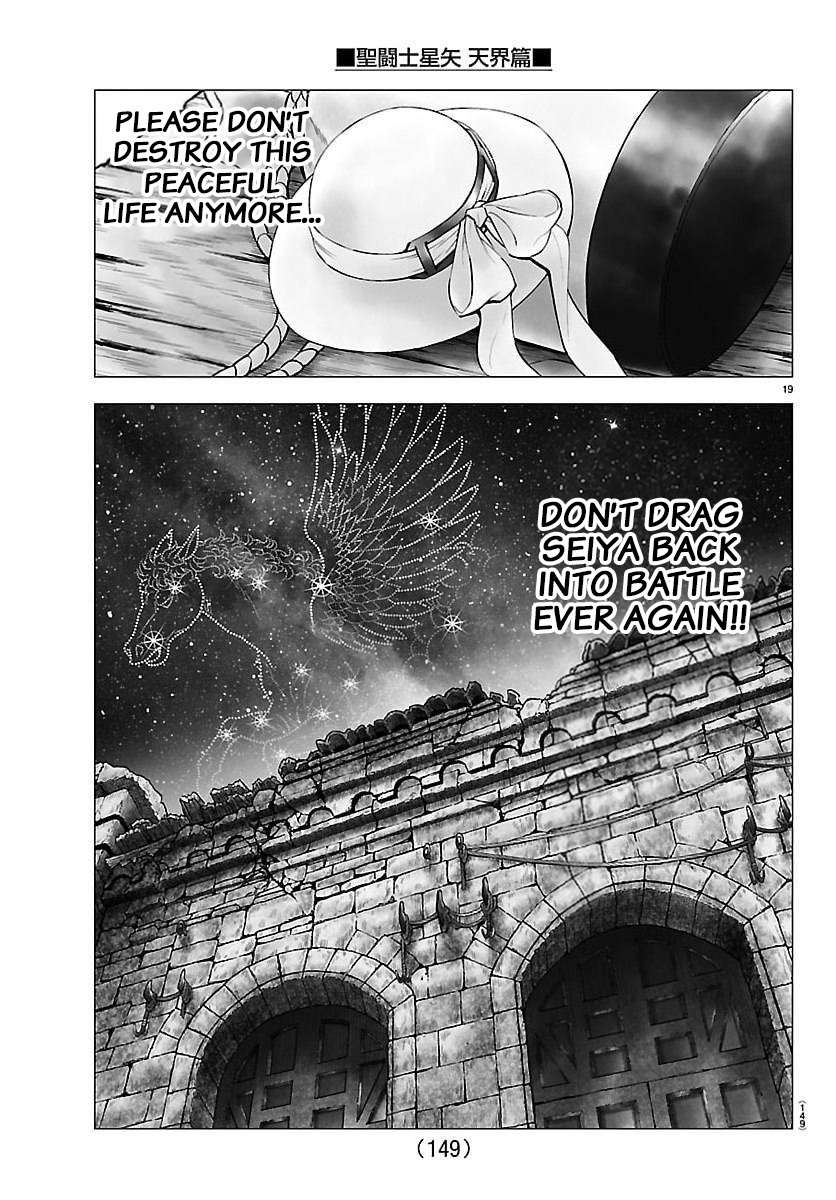 Read Saint Seiya - Tenkai-Hen EN Manga Online
