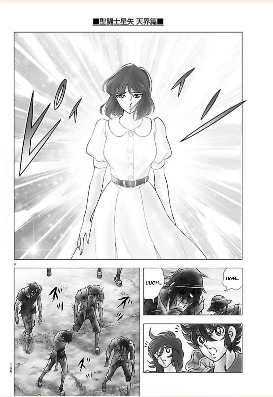 Read Saint Seiya - Tenkai-Hen EN Manga Online