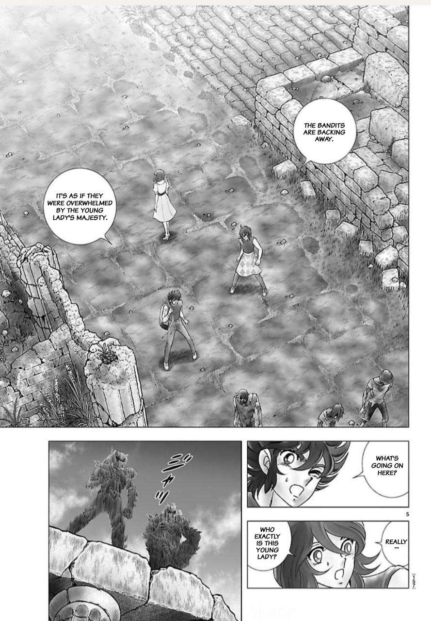 Read Saint Seiya - Tenkai-Hen EN Manga Online