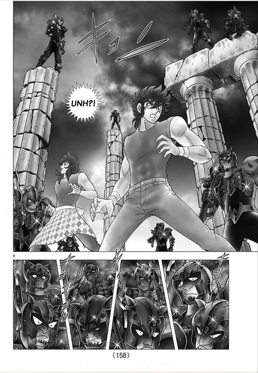 Read Saint Seiya - Tenkai-Hen EN Manga Online