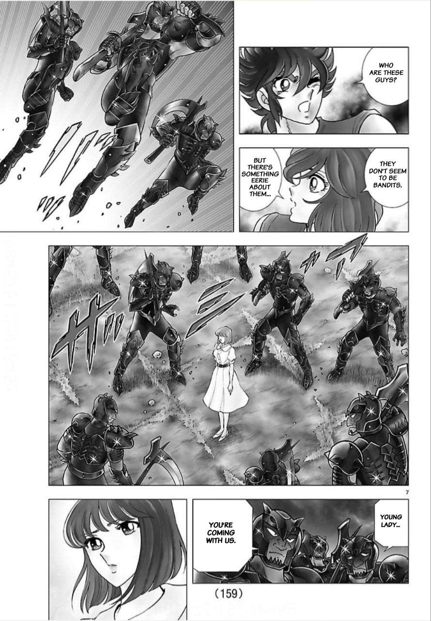 Read Saint Seiya - Tenkai-Hen EN Manga Online