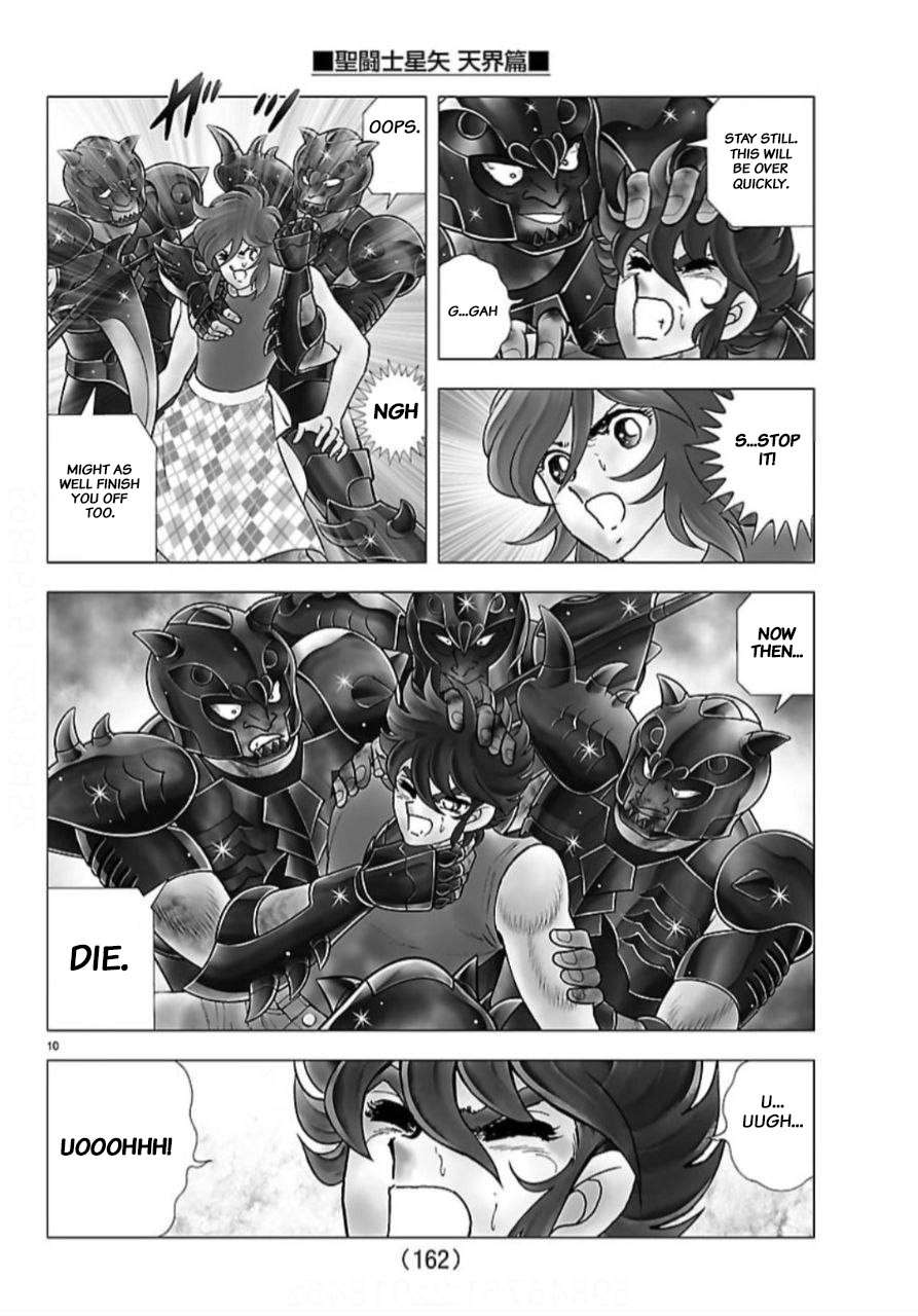 Read Saint Seiya - Tenkai-Hen EN Manga Online