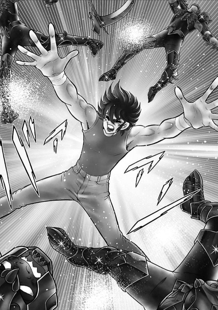 Read Saint Seiya - Tenkai-Hen EN Manga Online