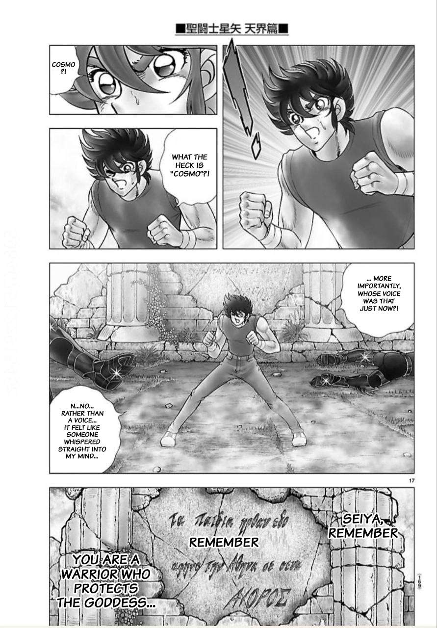 Read Saint Seiya - Tenkai-Hen EN Manga Online