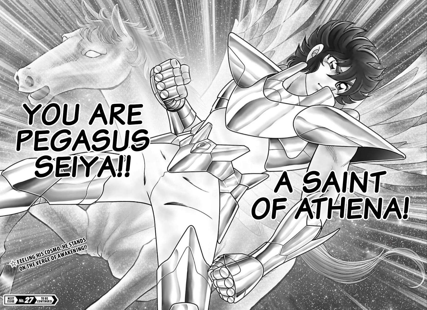 Read Saint Seiya - Tenkai-Hen EN Manga Online