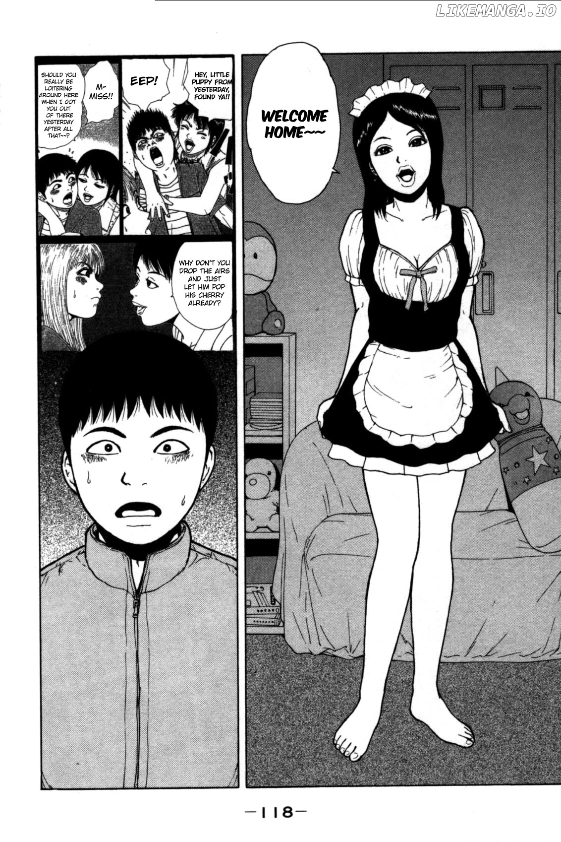 Read Sekitou Elergy EN Manga Online