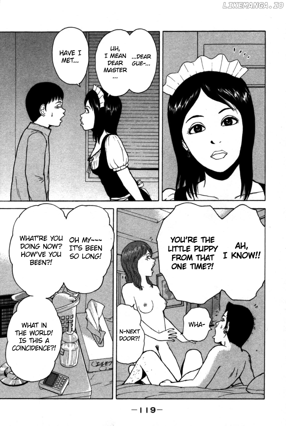 Read Sekitou Elergy EN Manga Online