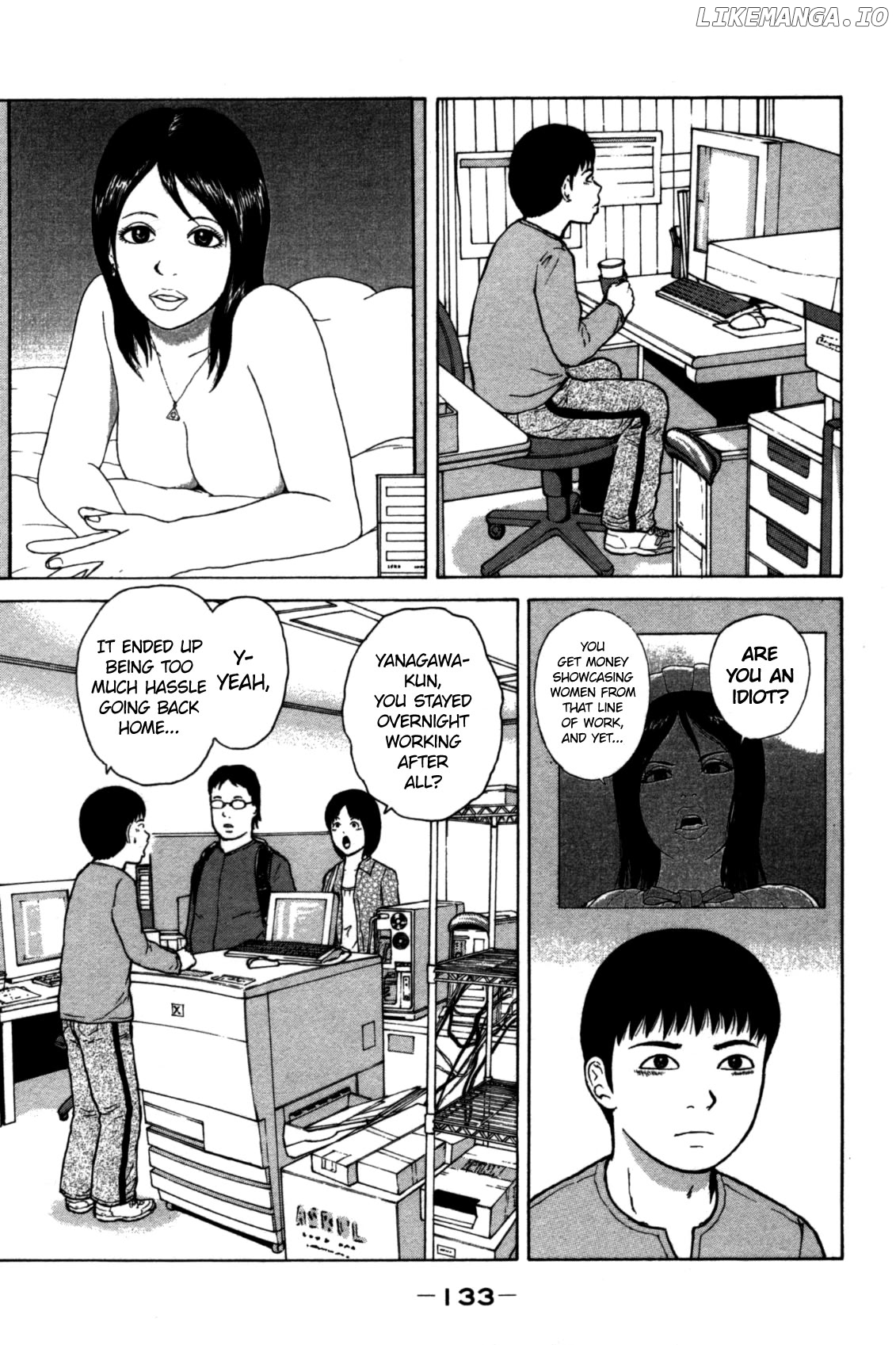 Read Sekitou Elergy EN Manga Online