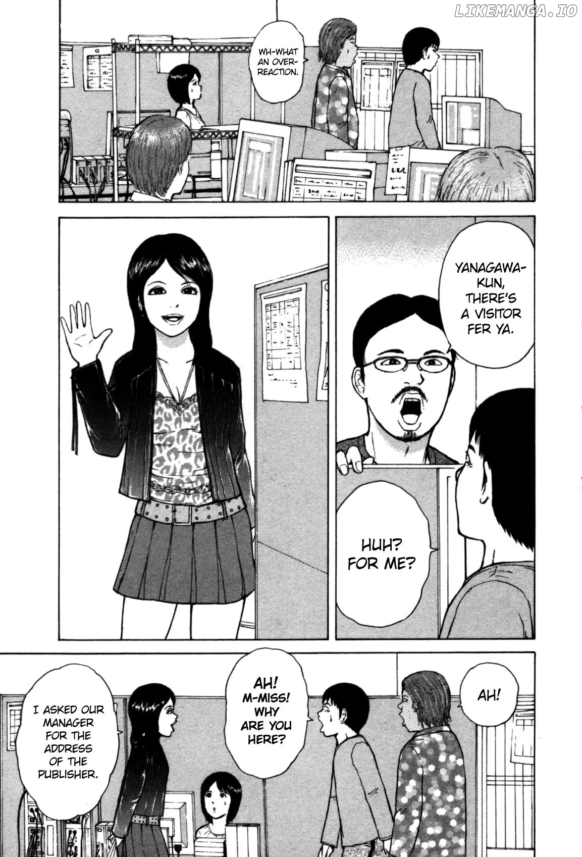 Read Sekitou Elergy EN Manga Online