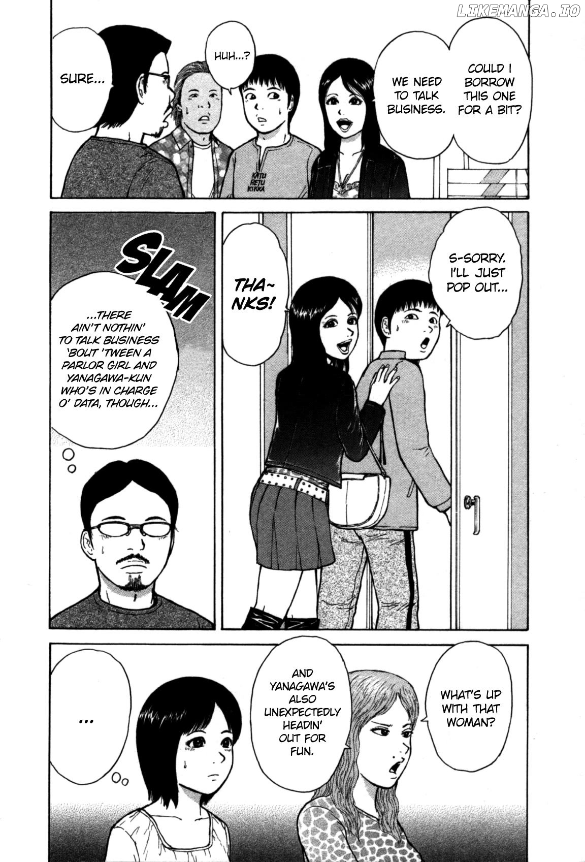 Read Sekitou Elergy EN Manga Online