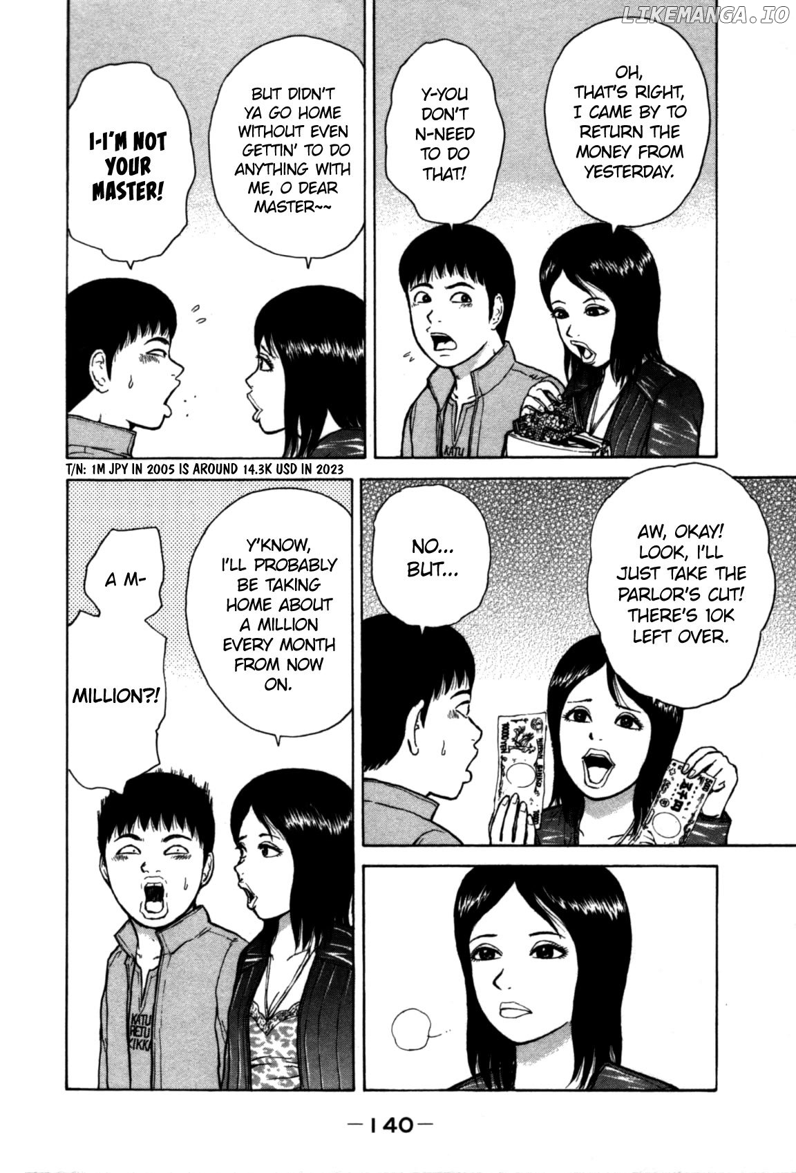 Read Sekitou Elergy EN Manga Online