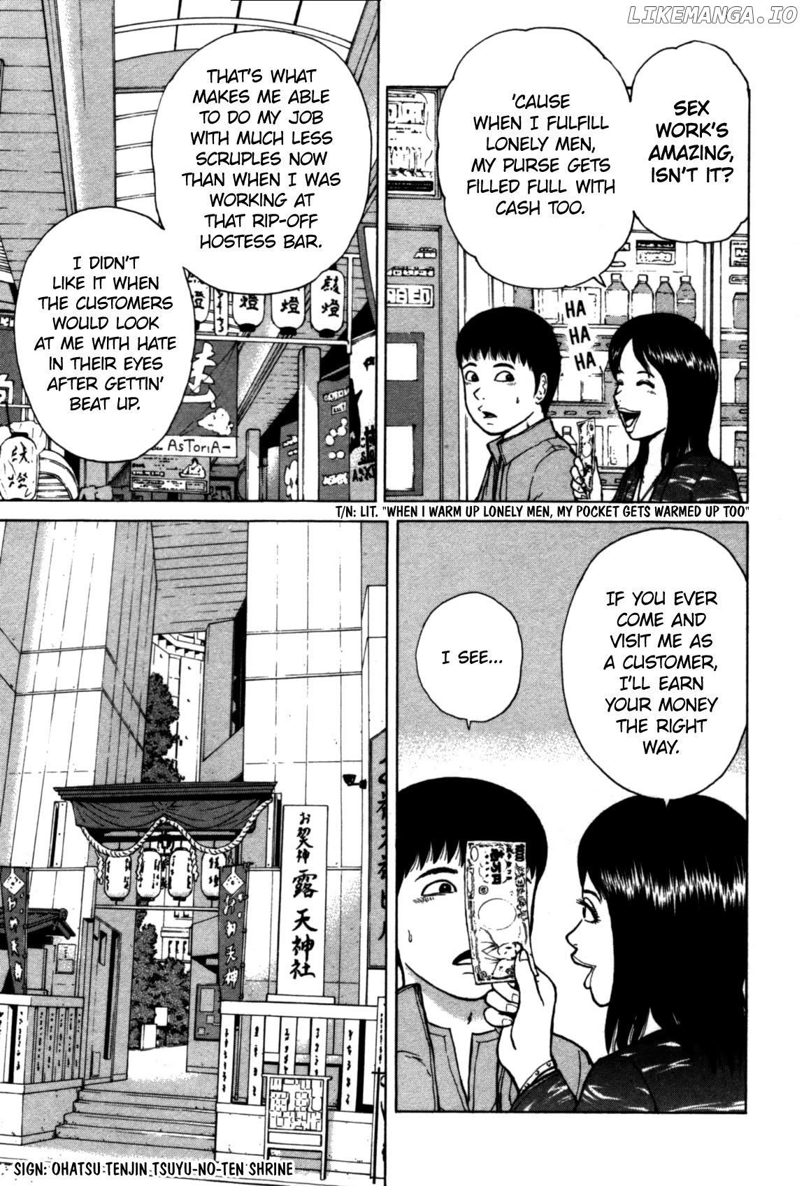 Read Sekitou Elergy EN Manga Online