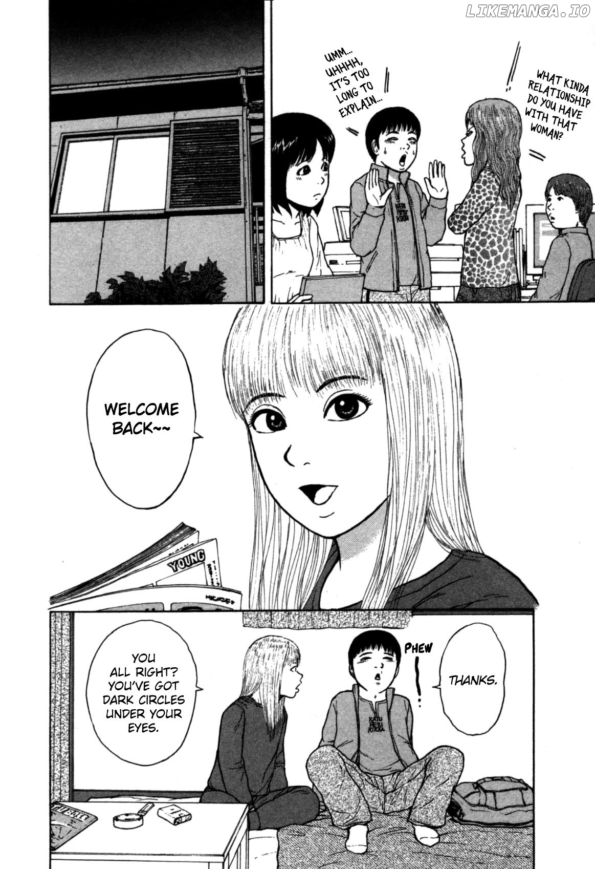 Read Sekitou Elergy EN Manga Online