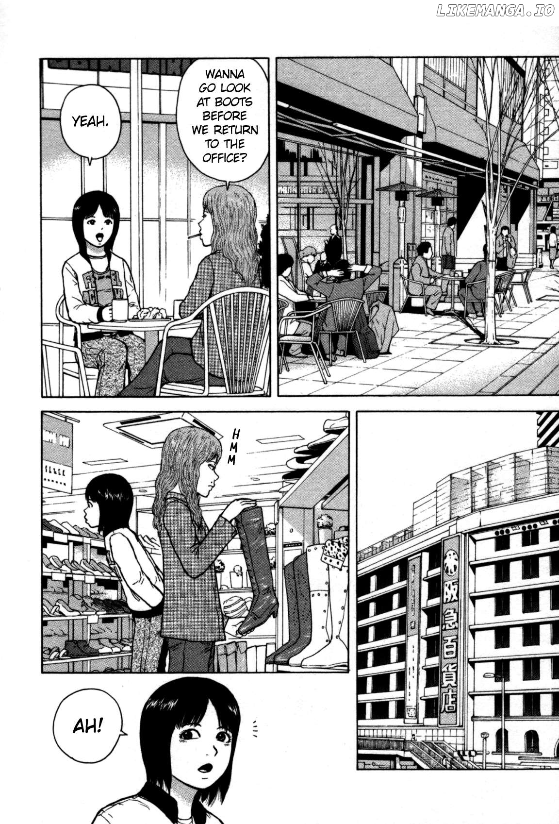 Read Sekitou Elergy EN Manga Online