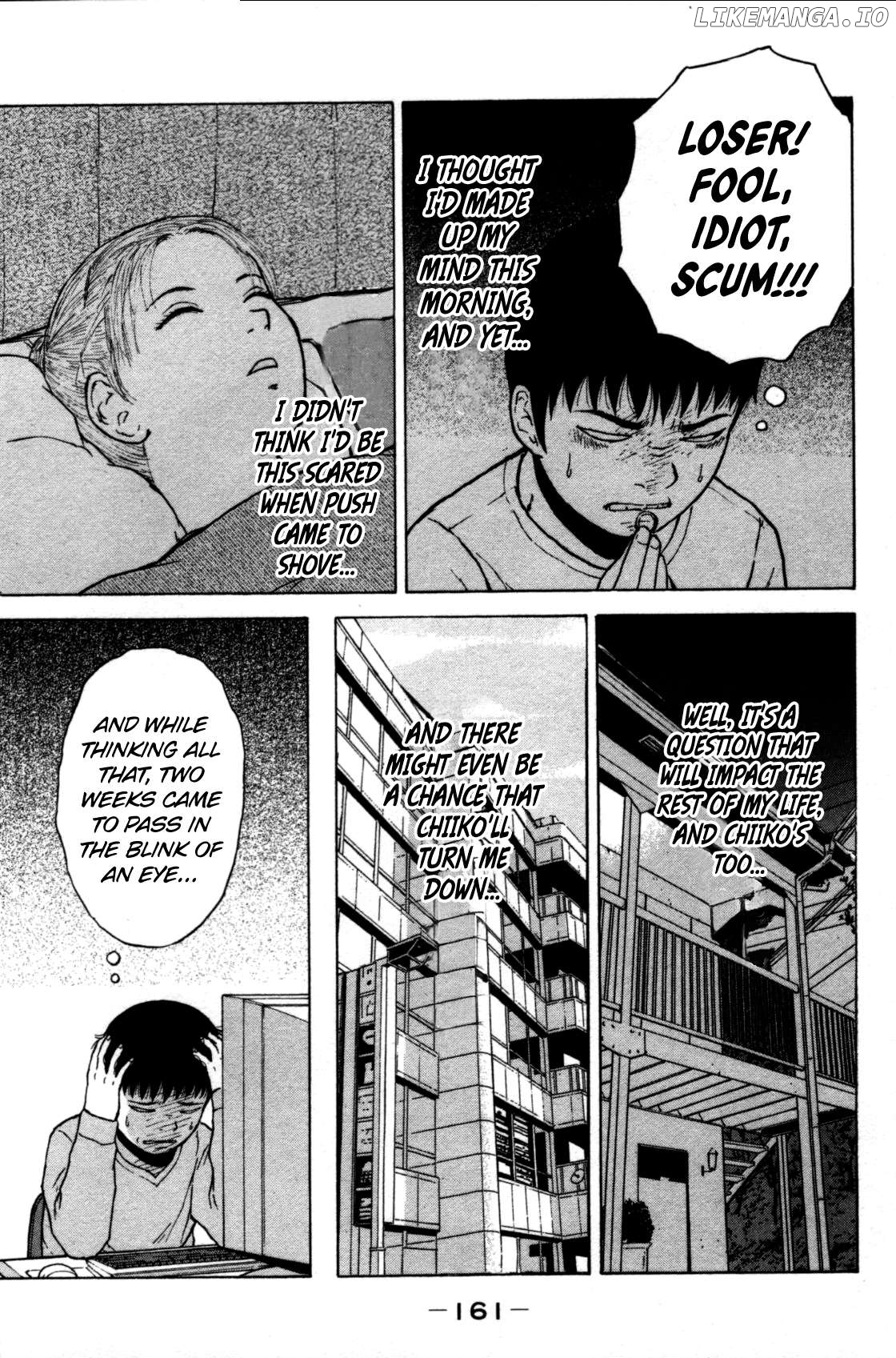 Read Sekitou Elergy EN Manga Online