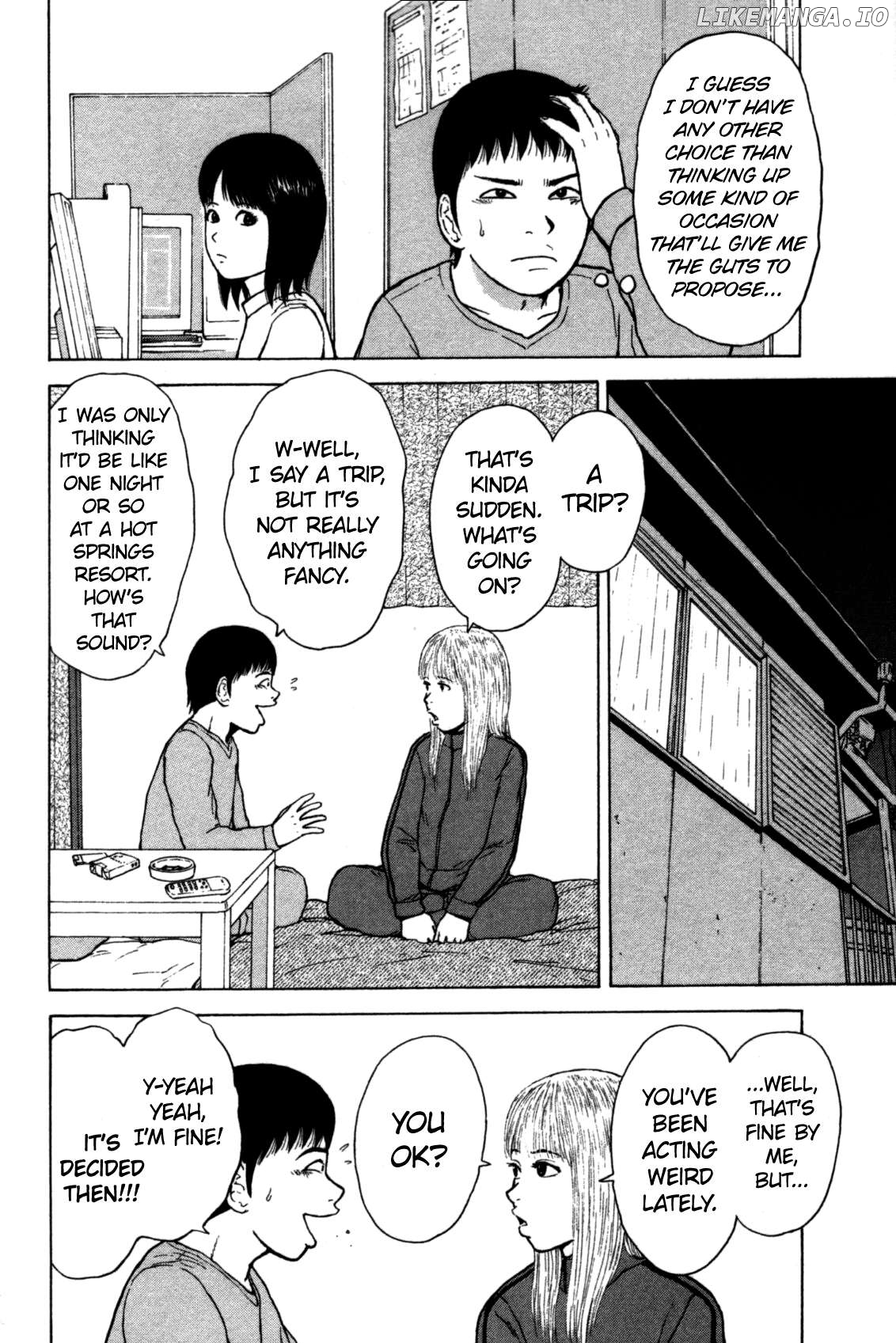 Read Sekitou Elergy EN Manga Online