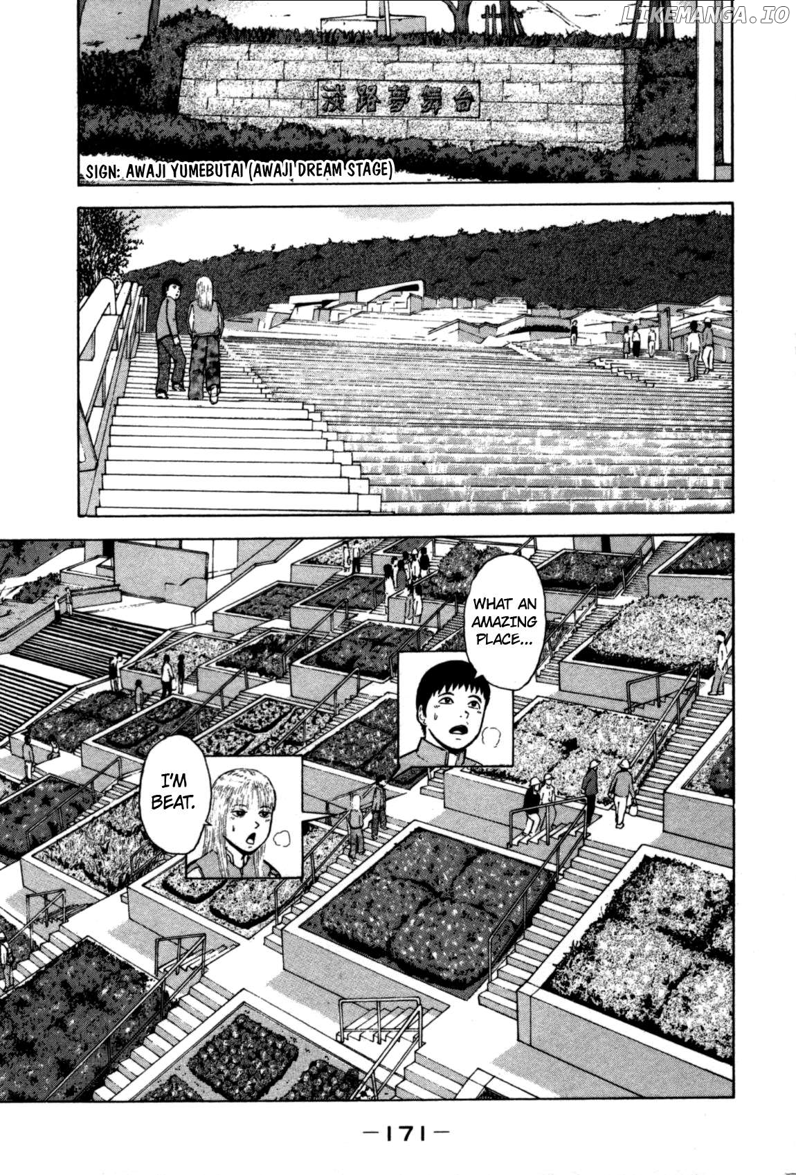 Read Sekitou Elergy EN Manga Online