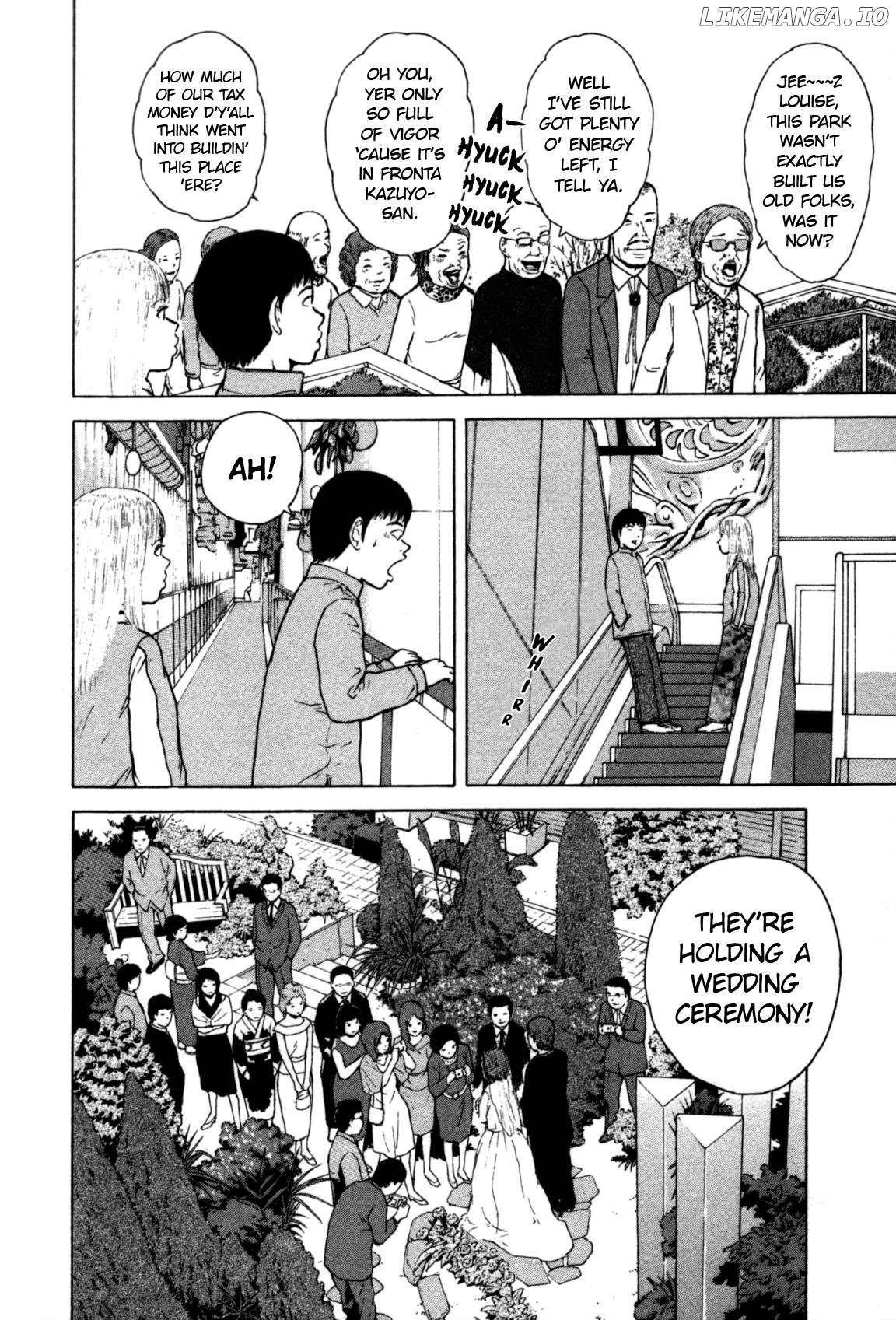 Read Sekitou Elergy EN Manga Online
