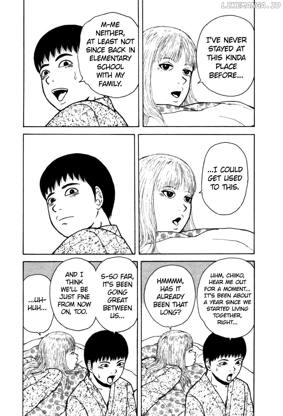 Read Sekitou Elergy EN Manga Online