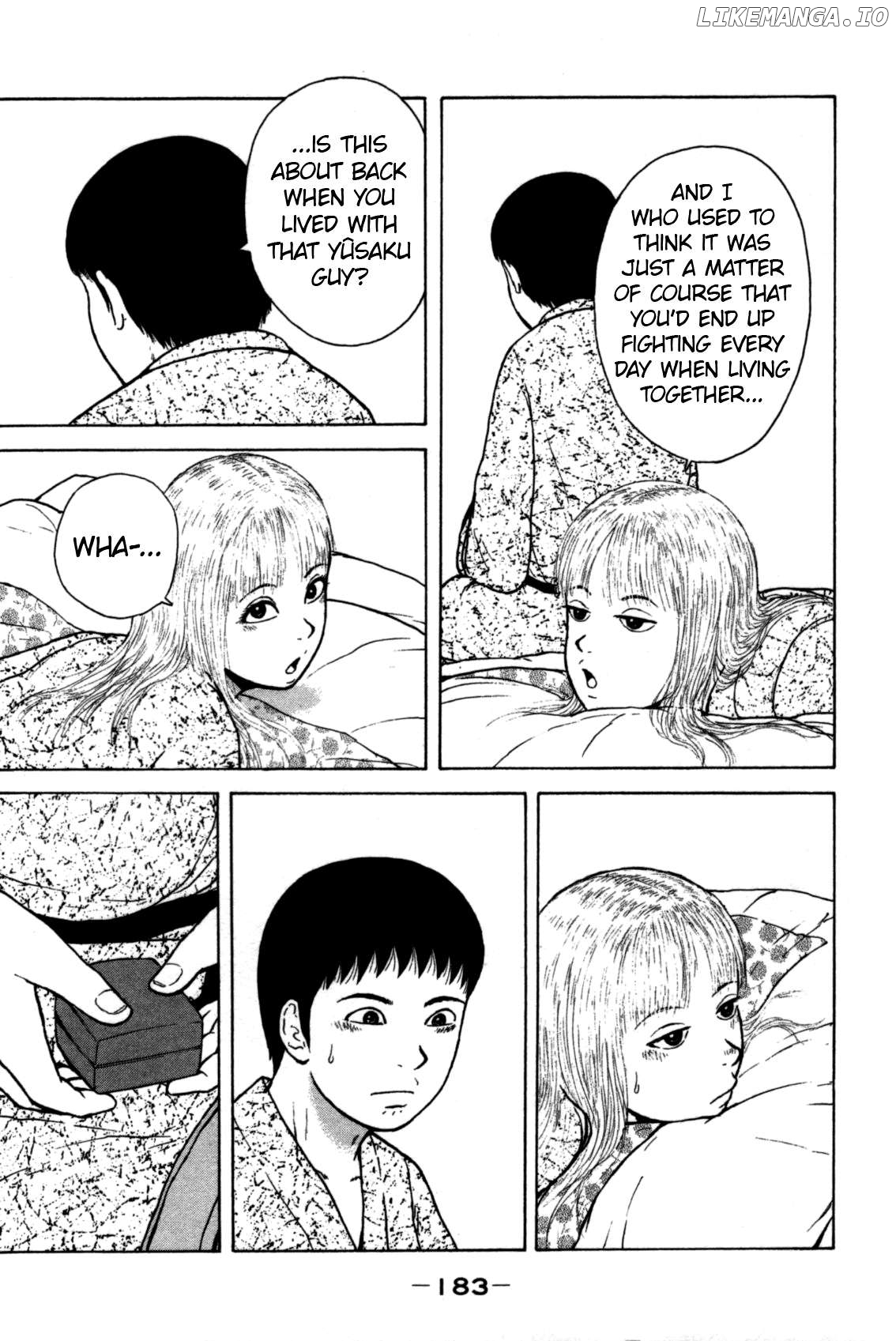 Read Sekitou Elergy EN Manga Online