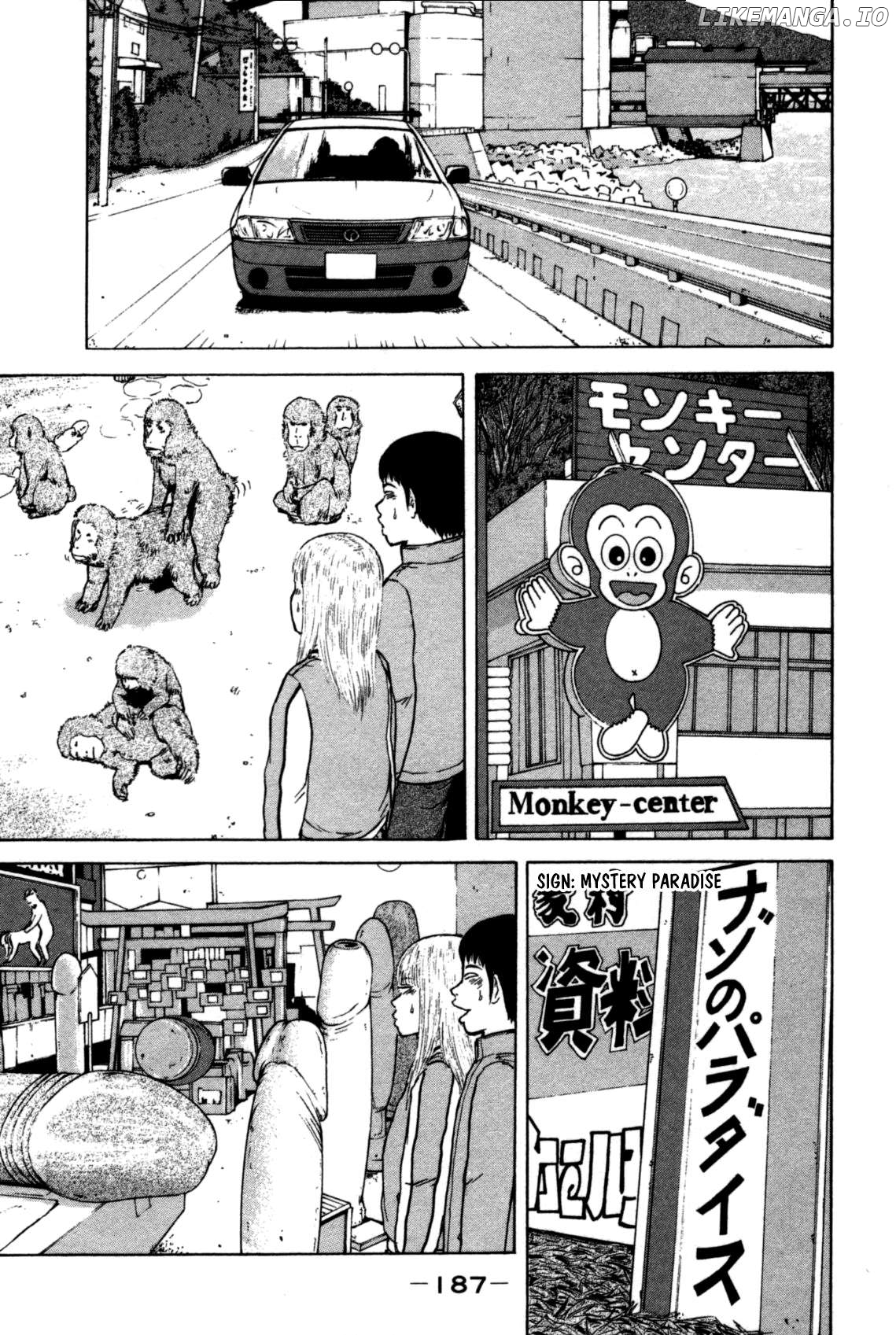 Read Sekitou Elergy EN Manga Online