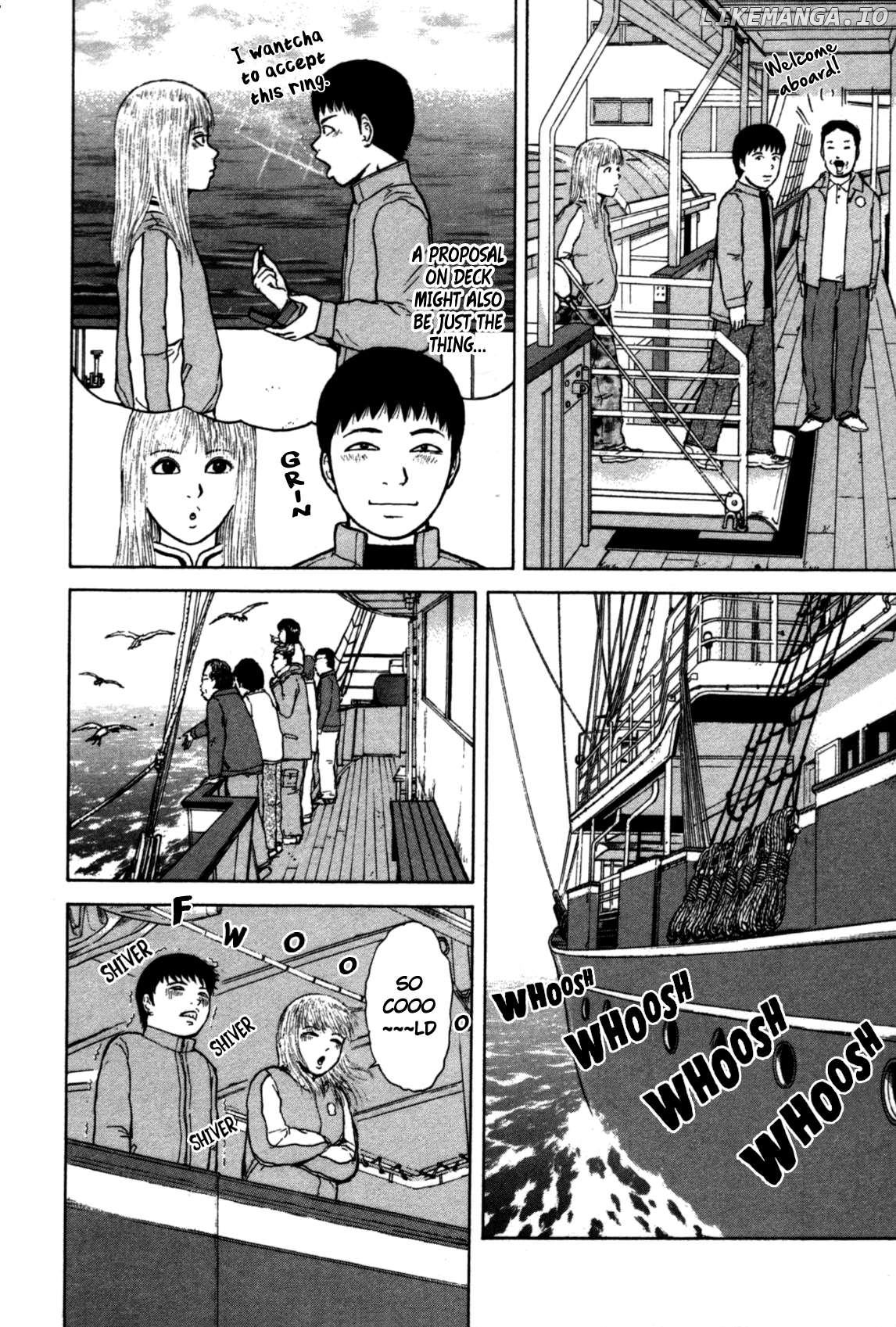 Read Sekitou Elergy EN Manga Online