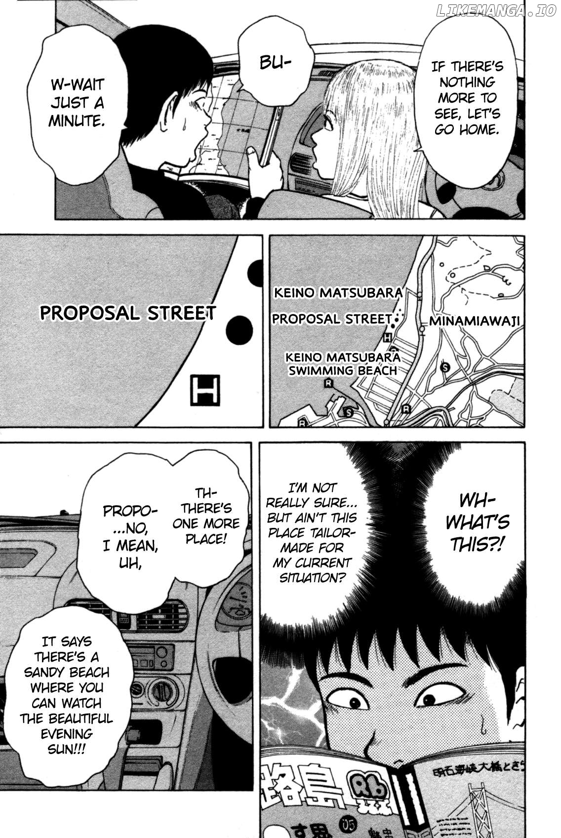 Read Sekitou Elergy EN Manga Online