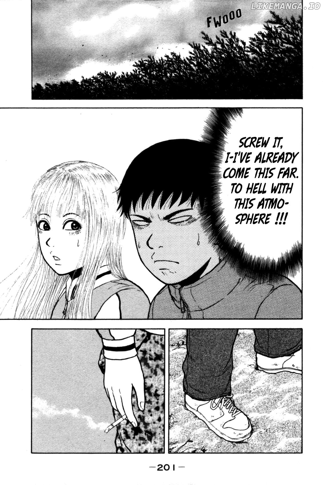 Read Sekitou Elergy EN Manga Online