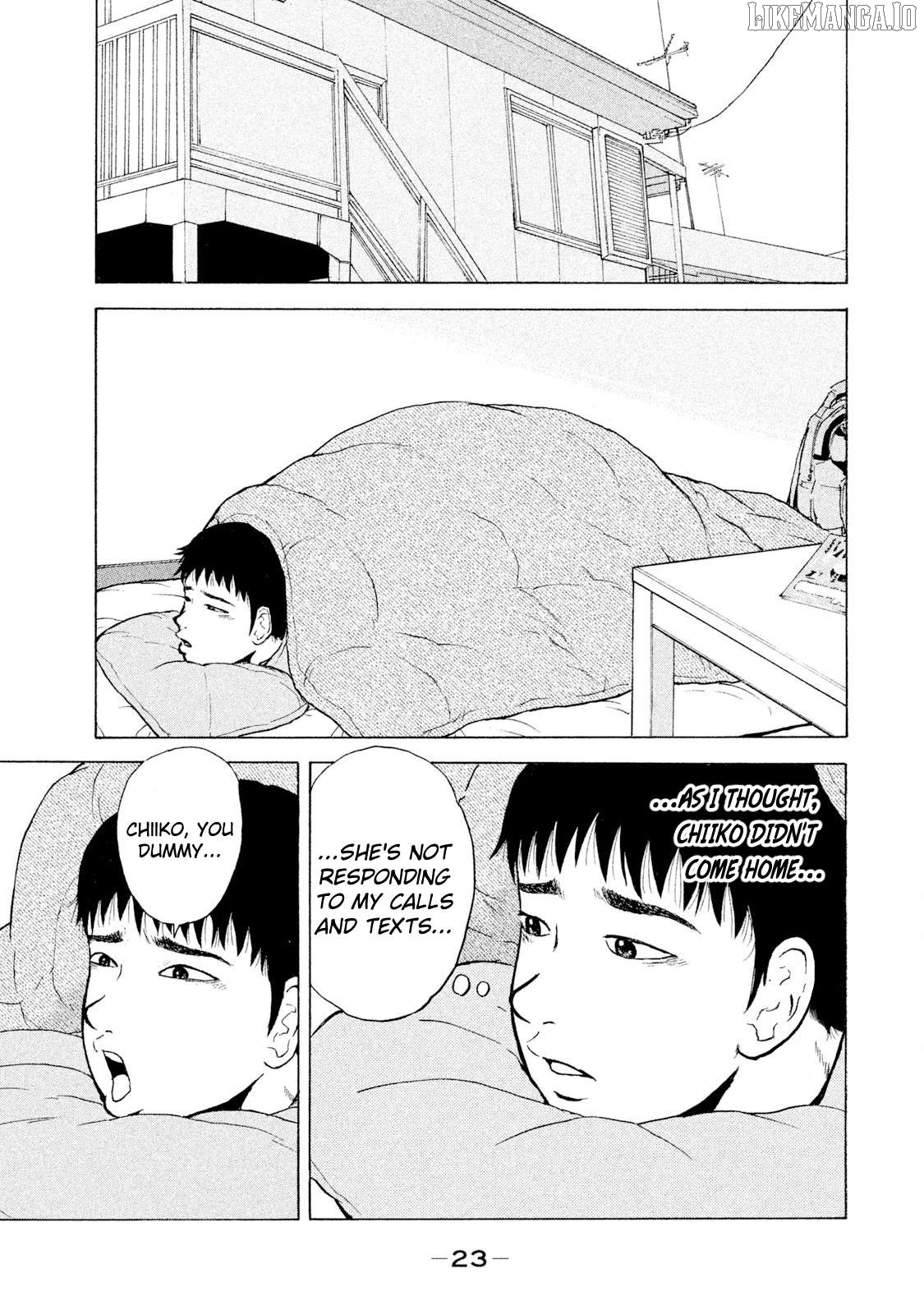 Read Sekitou Elergy EN Manga Online