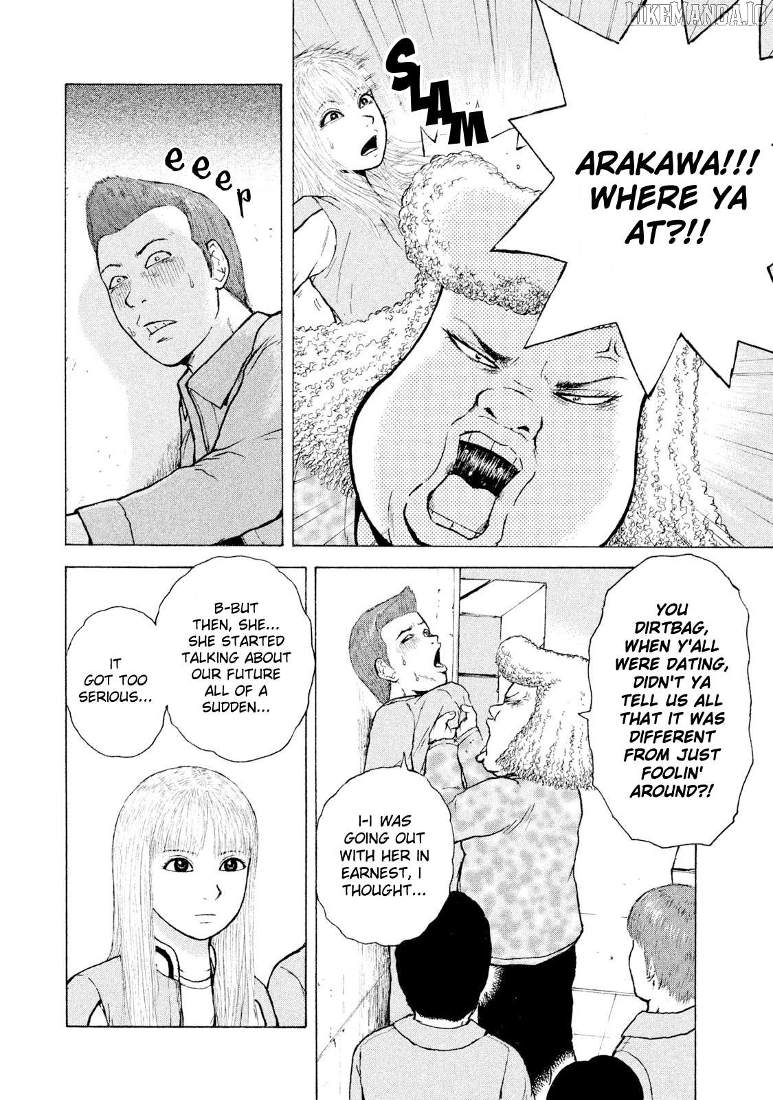 Read Sekitou Elergy EN Manga Online