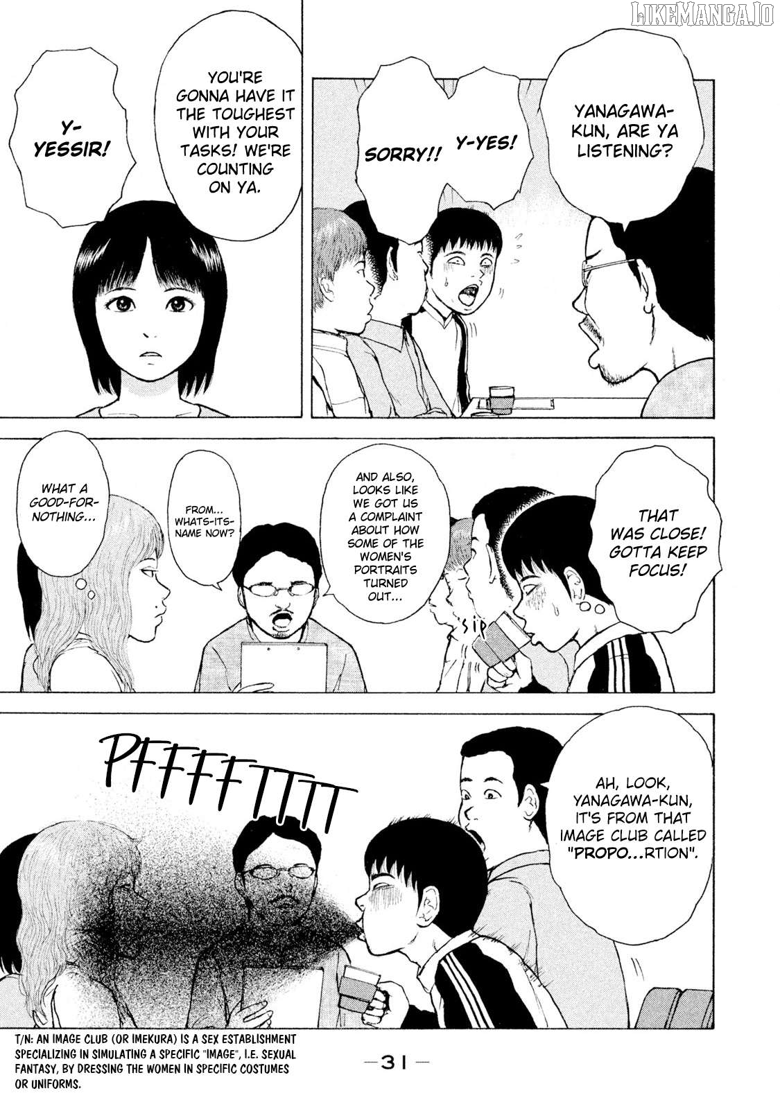 Read Sekitou Elergy EN Manga Online