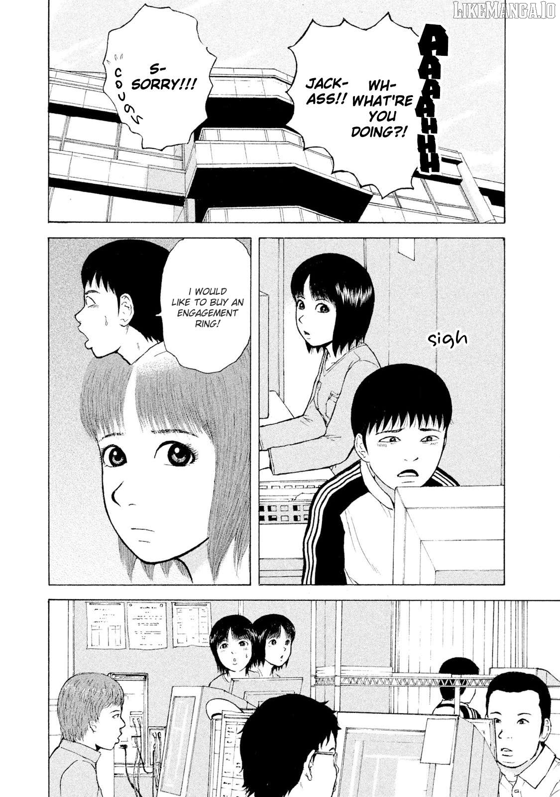 Read Sekitou Elergy EN Manga Online