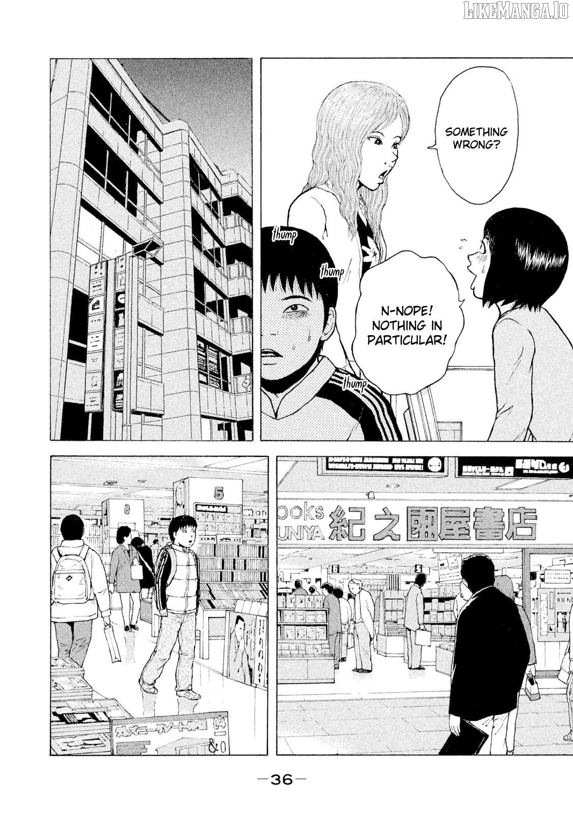 Read Sekitou Elergy EN Manga Online