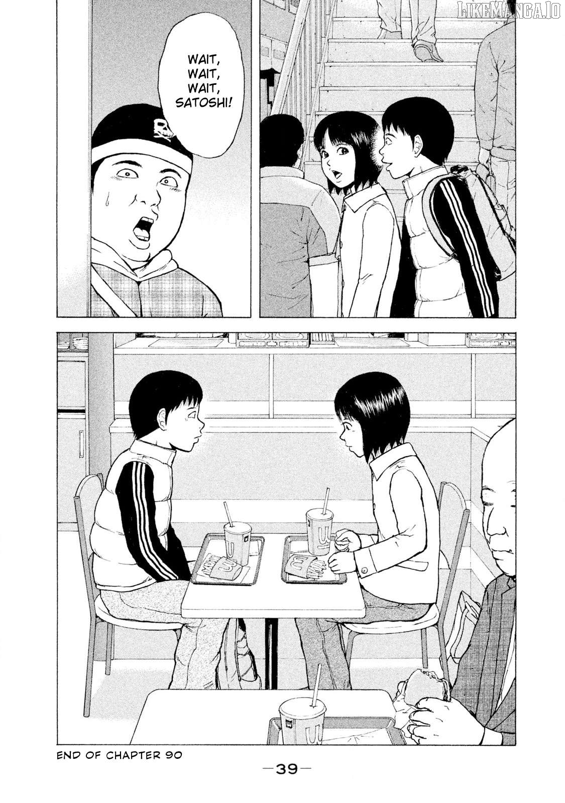 Read Sekitou Elergy EN Manga Online
