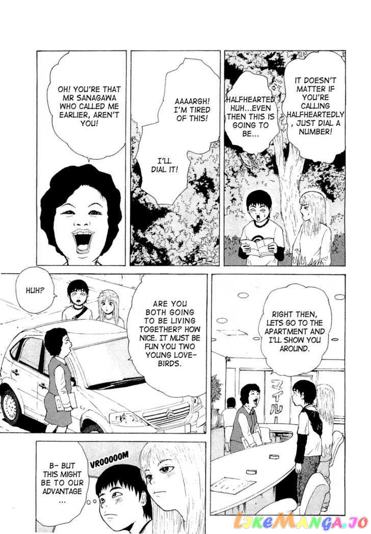 Read Sekitou Elergy EN Manga Online
