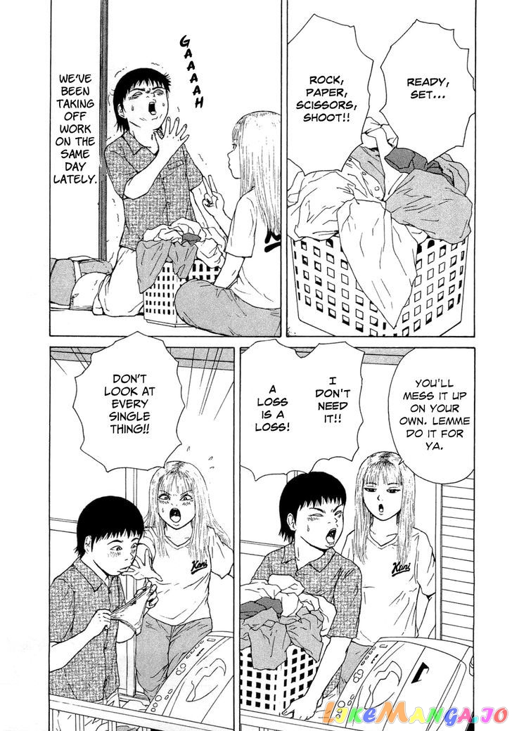 Read Sekitou Elergy EN Manga Online