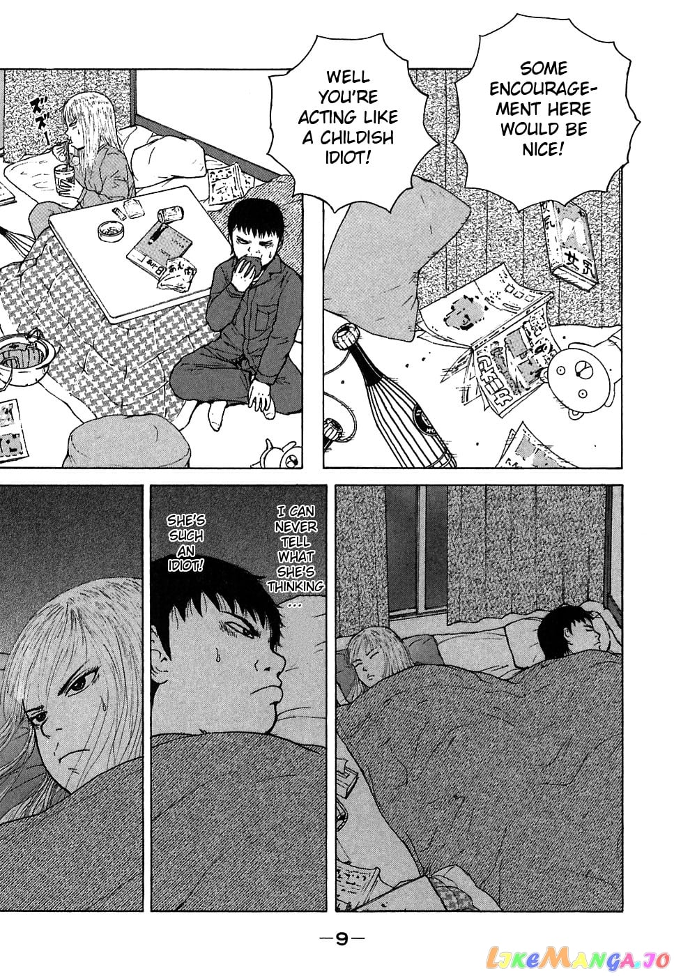 Read Sekitou Elergy EN Manga Online