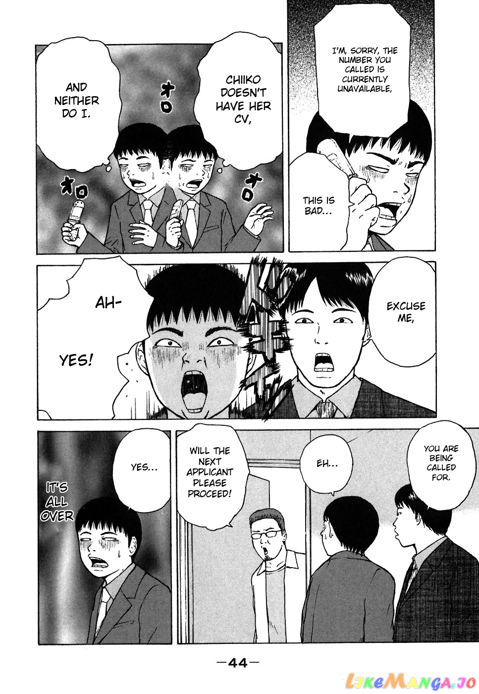 Read Sekitou Elergy EN Manga Online