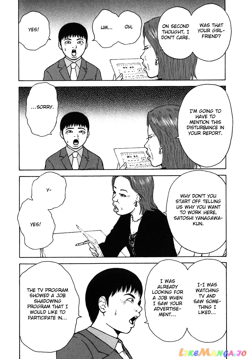Read Sekitou Elergy EN Manga Online